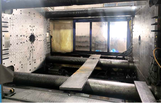 橋田3200T注塑機(jī)換模案例 | 讓模具廠換模成本直降50%